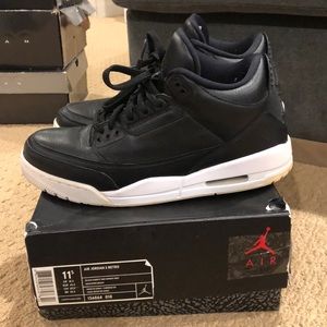 Air Jordan 3 Retro Size 11.5 w/Box - Great Cond!